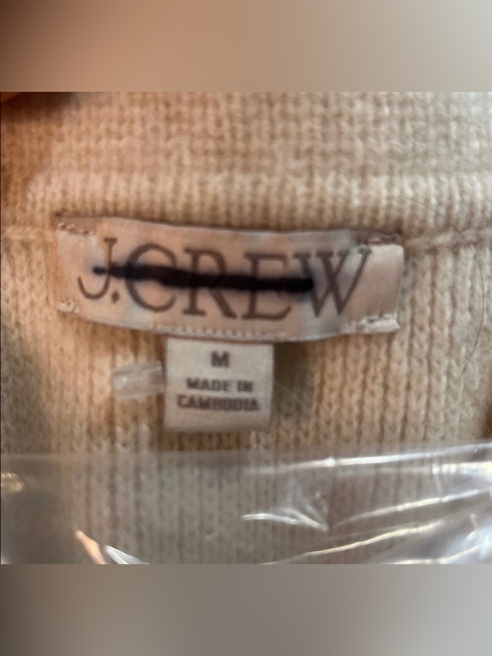 J.Crew Milano-stitch cinched-waist cardigan in ivory - Picture 7 of 8